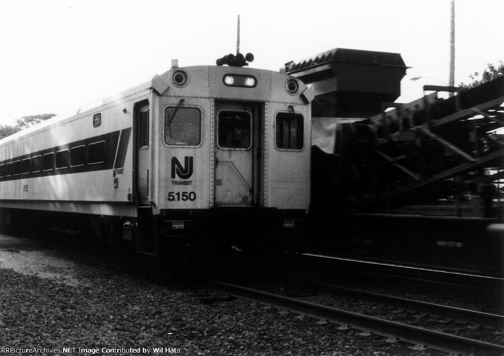 NJT Comet II Cab Coach 5150